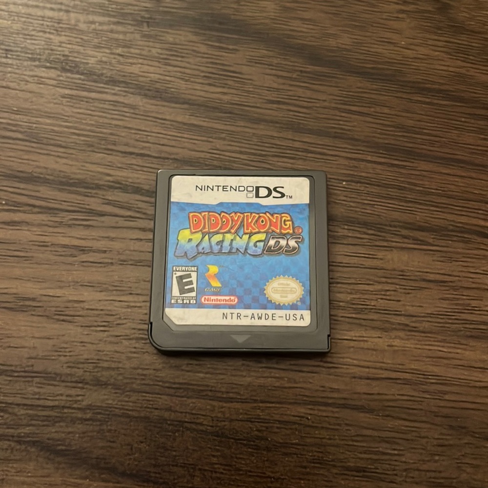 Nintendo DS Diddy Kong Racing
